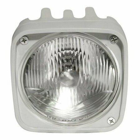 A & I PRODUCTS Headlamp, LH DIP; White (12 Volt) 6" x8" x8" A-83924427